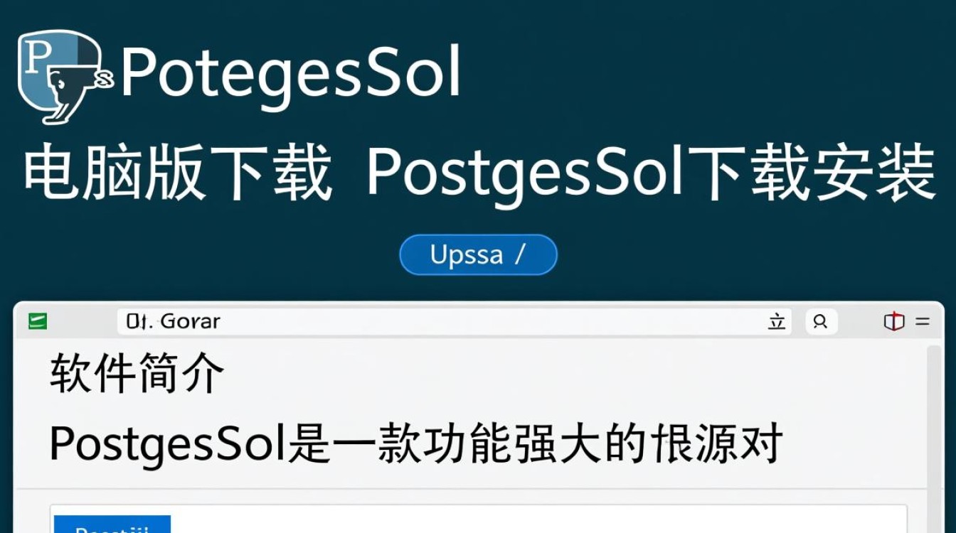 PostgreSQL电脑版下载安装，如何操作？-第1张图片-99系统专家