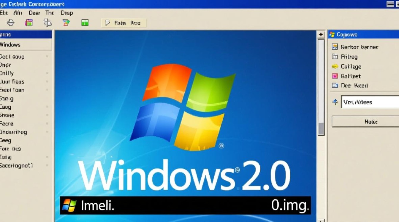 windows2.0.img镜像文件怎么用？老系统安装教程在哪找？-第2张图片-99系统专家