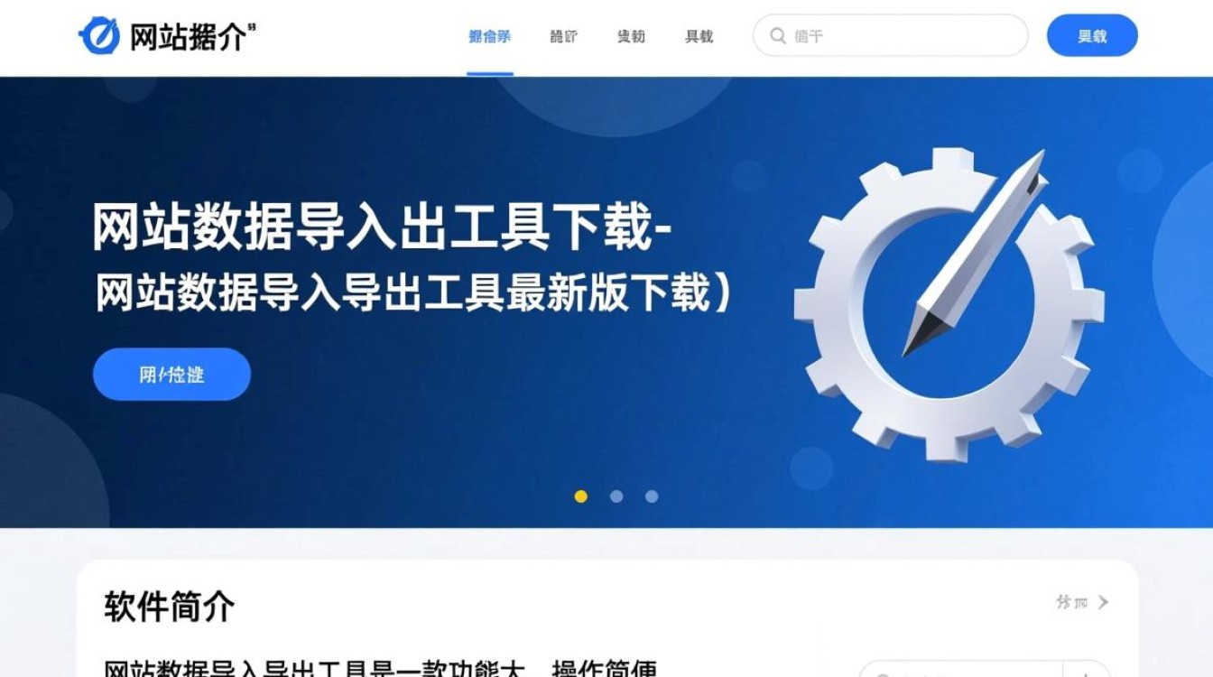 网站数据导入导出工具最新版下载在哪里找？-第1张图片-99系统专家