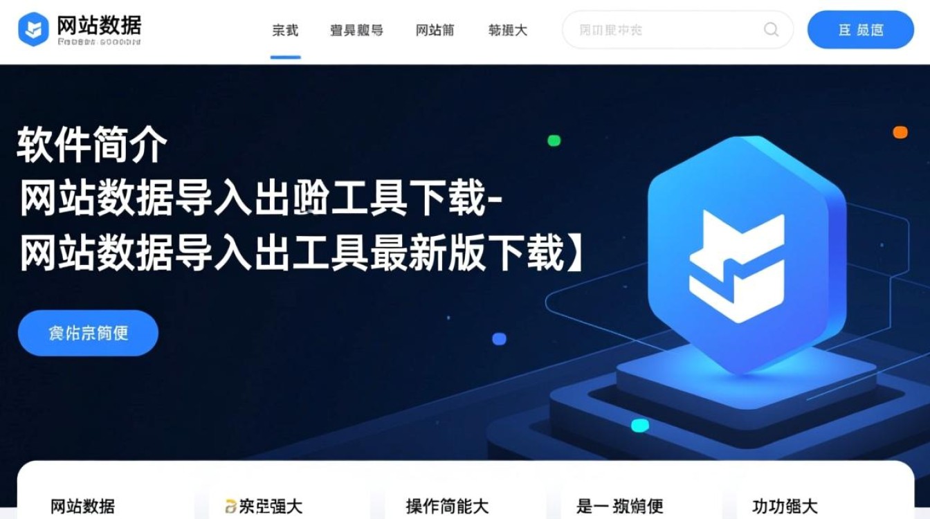 网站数据导入导出工具最新版下载在哪里找？-第3张图片-99系统专家