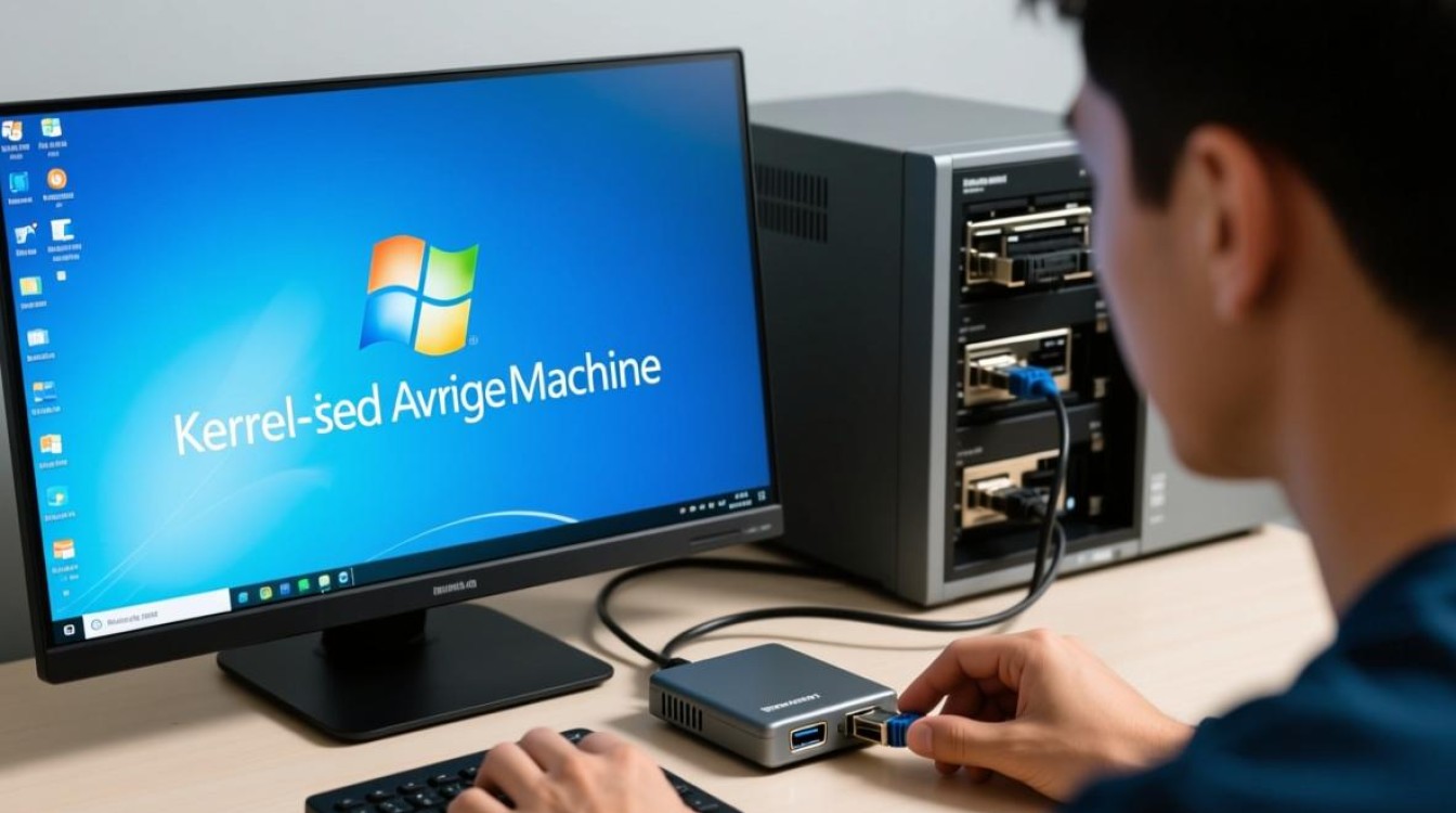 kvm安装windows卡在启动界面怎么办？虚拟机黑屏如何解决？-第2张图片-99系统专家