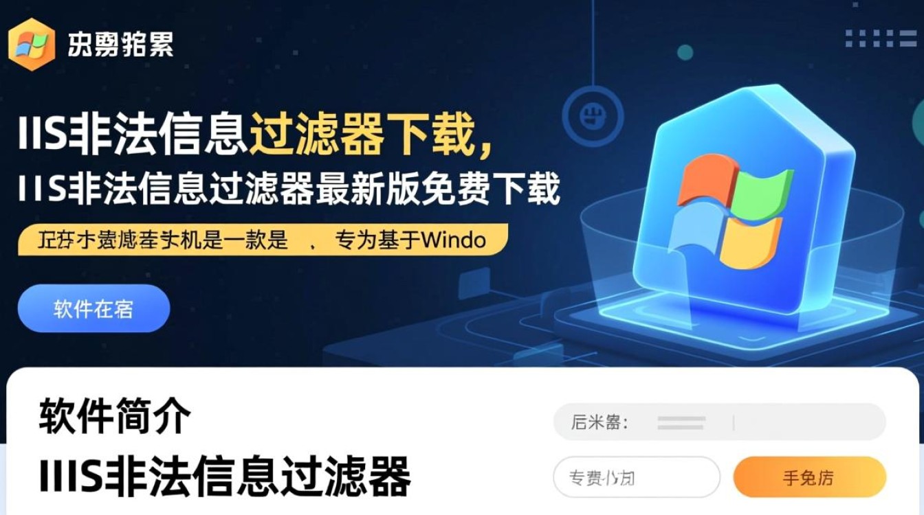 IIS非法信息过滤器下载-IIS非法信息过滤器最新版下载-第1张图片-99系统专家