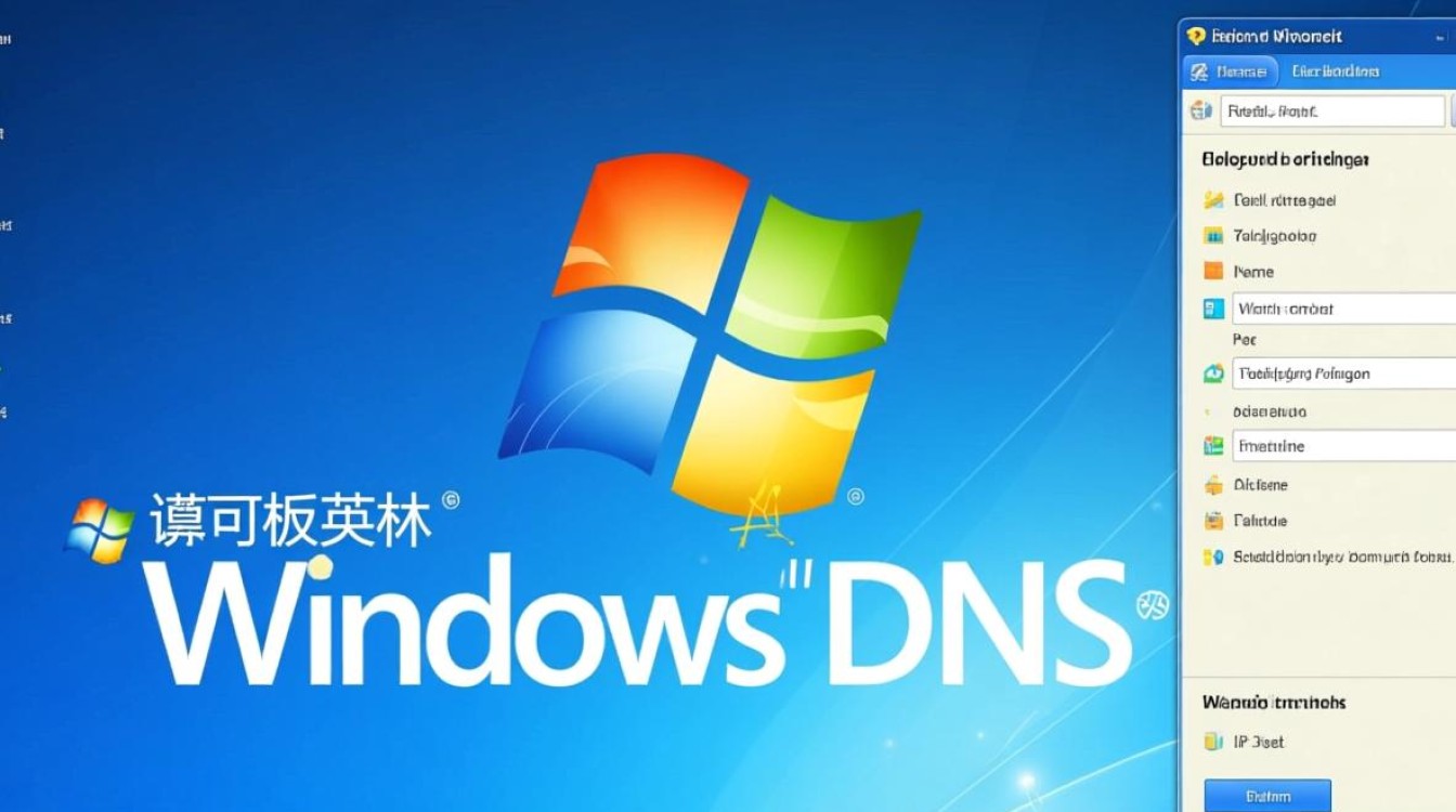 Windows XP DNS文件在哪？如何修改和配置？-第1张图片-99系统专家
