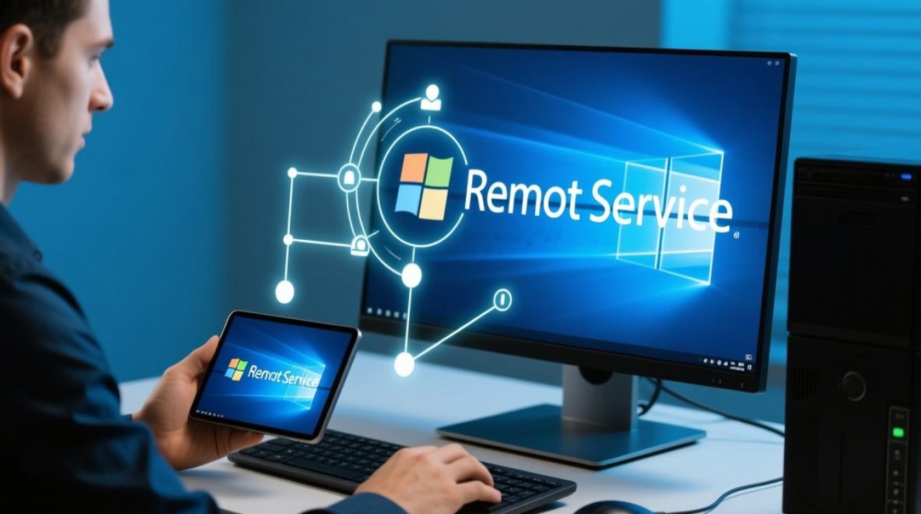 如何开启Windows远程服务？详细步骤与注意事项解析-第1张图片-99系统专家