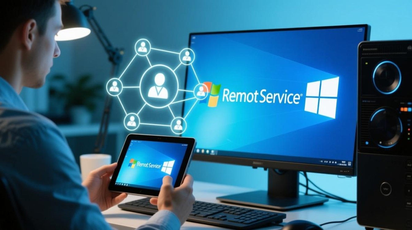 如何开启Windows远程服务？详细步骤与注意事项解析-第3张图片-99系统专家