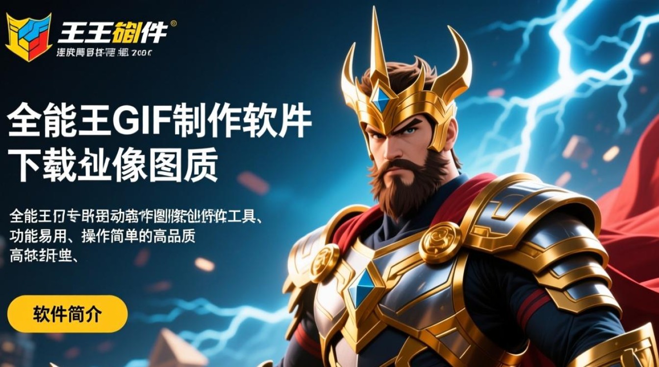 全能王GIF制作软件下载安装步骤是什么？-第1张图片-99系统专家