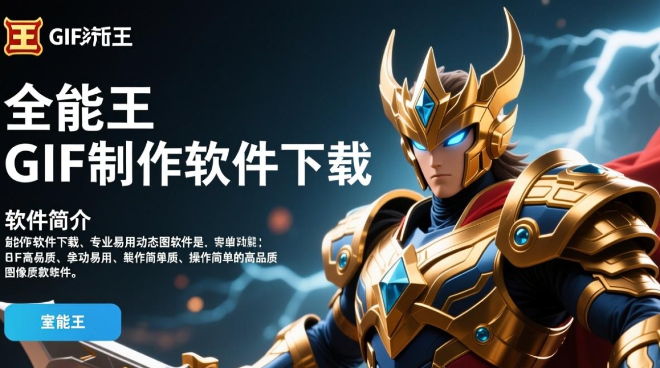 全能王GIF制作软件下载安装步骤是什么？-第3张图片-99系统专家