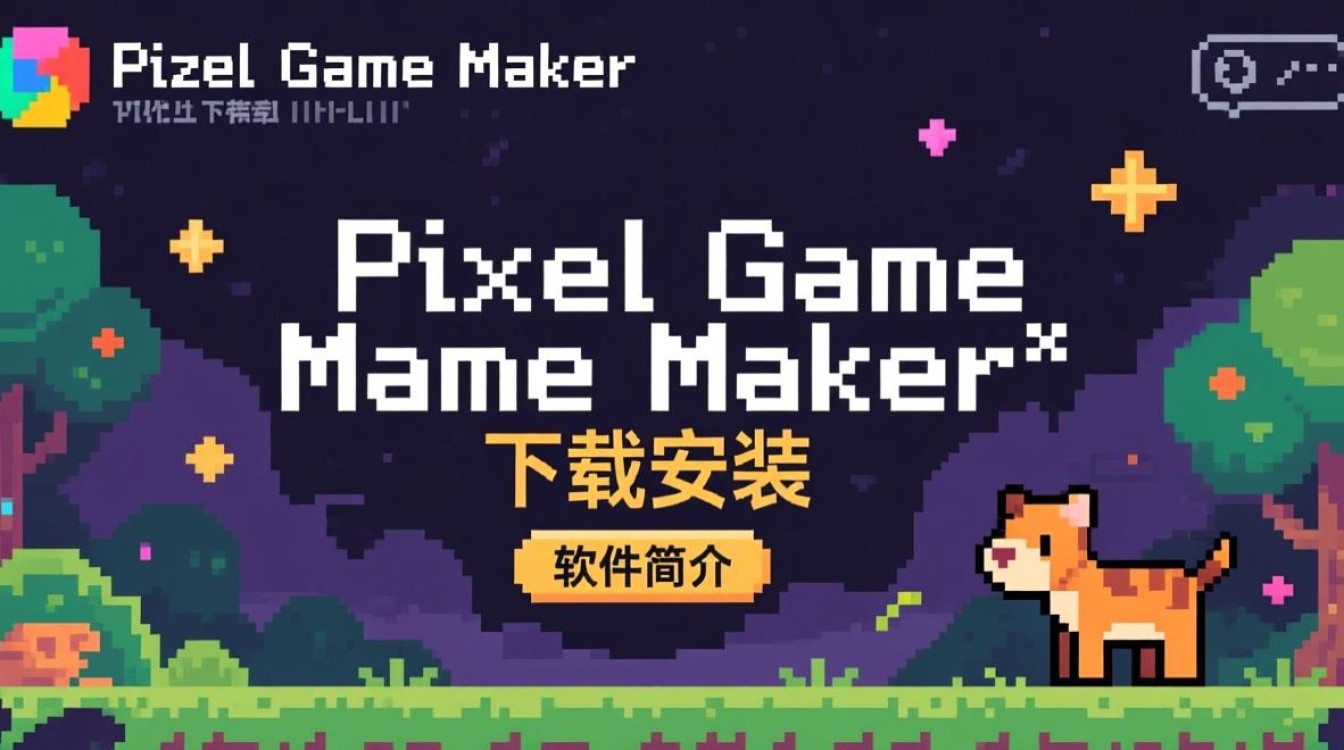 Pixel Game Maker下载安装后，新手如何快速上手制作像素游戏？-第2张图片-99系统专家