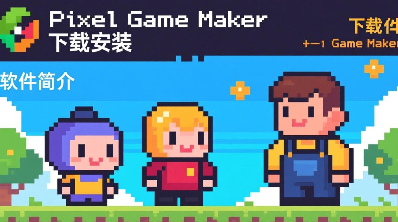 Pixel Game Maker下载安装后，新手如何快速上手制作像素游戏？-第3张图片-99系统专家