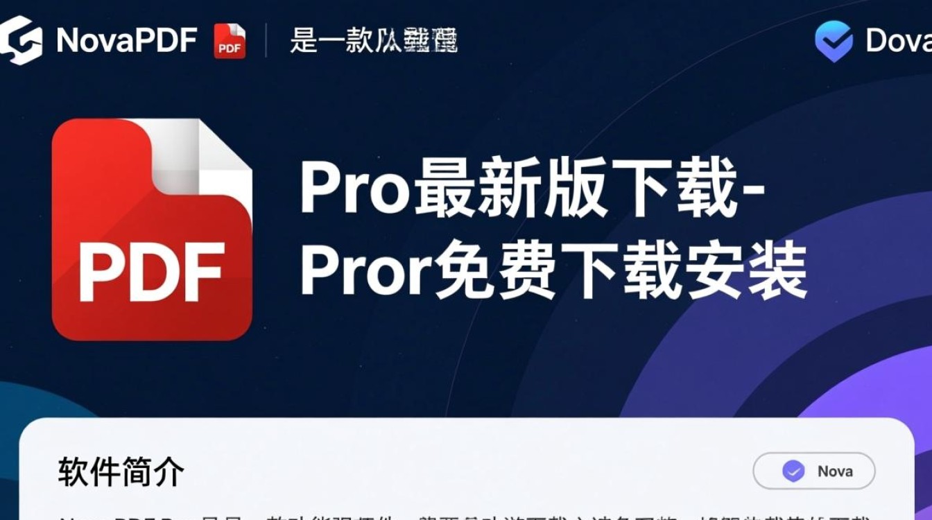 NovaPDF Pro最新版免费下载安装安全吗？-第1张图片-99系统专家