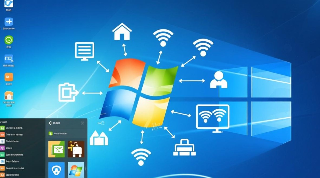 Windows系统电脑怎么连接无线网络？步骤详解。-第1张图片-99系统专家