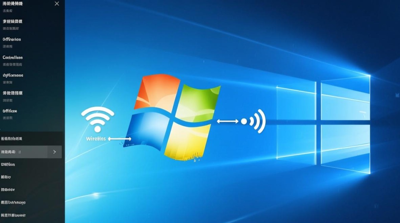 Windows系统电脑怎么连接无线网络？步骤详解。-第2张图片-99系统专家