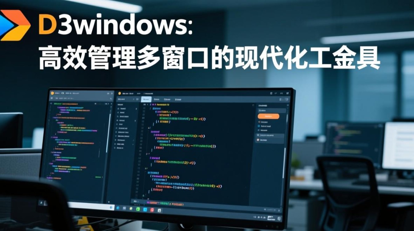 d3windows是什么？为什么选择它？有什么独特优势？-第2张图片-99系统专家