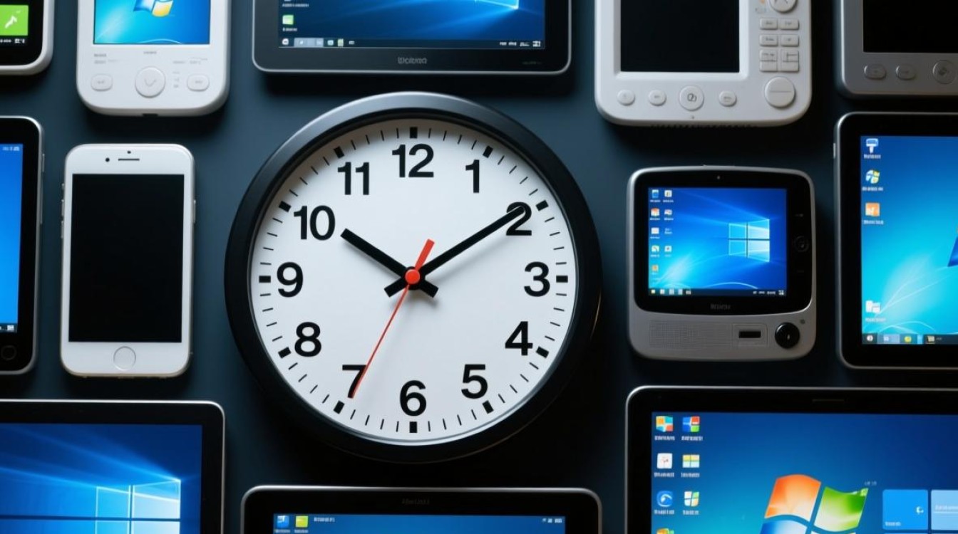 Windows屏保显示时钟怎么设置？自定义样式与时间格式方法-第1张图片-99系统专家