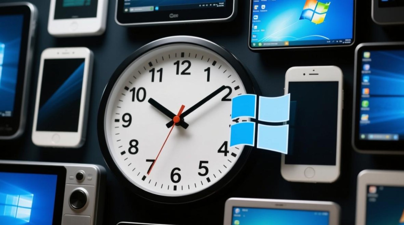 Windows屏保显示时钟怎么设置？自定义样式与时间格式方法-第3张图片-99系统专家