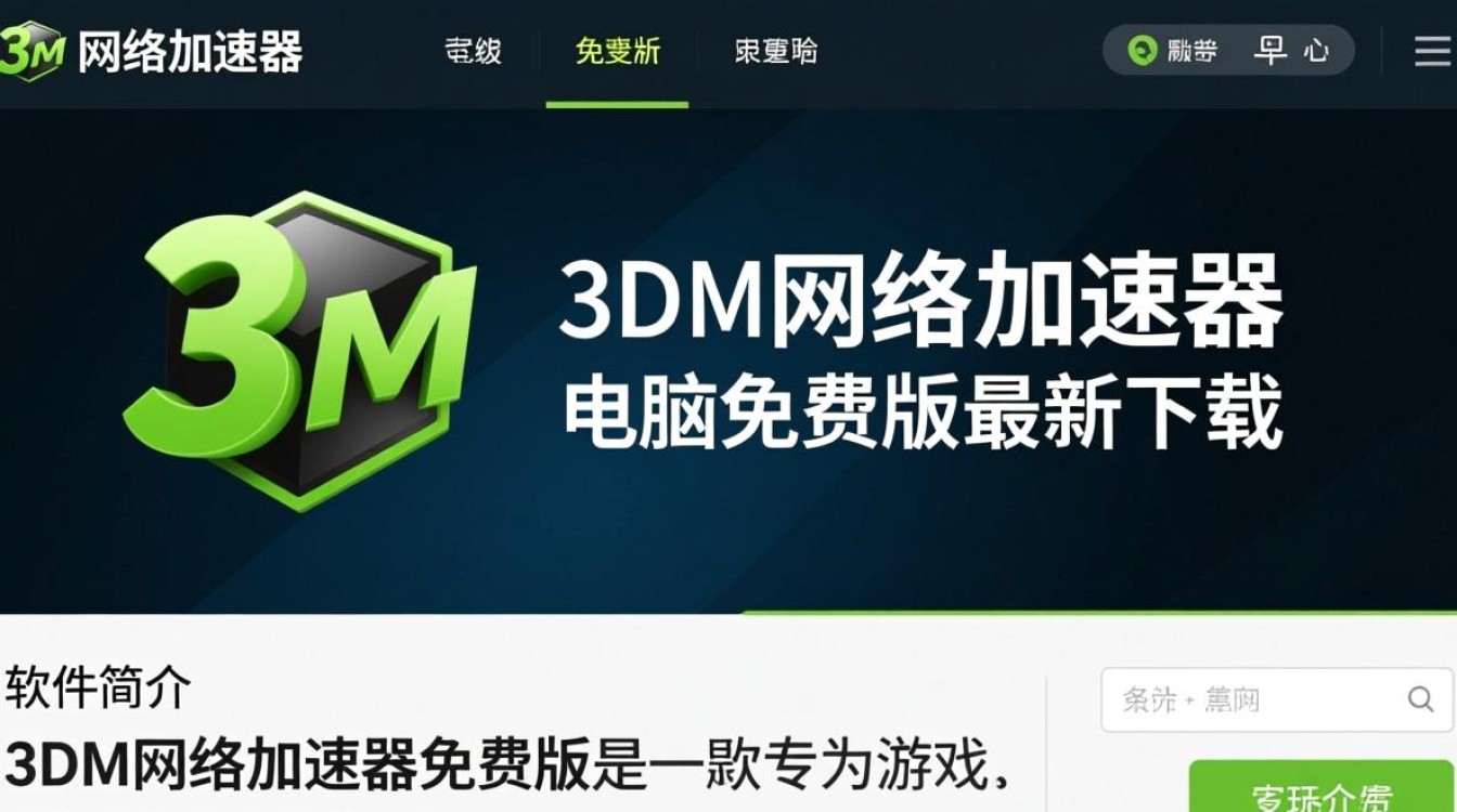 3DM网络加速器免费版真的能用吗？电脑最新下载有风险吗？-第1张图片-99系统专家