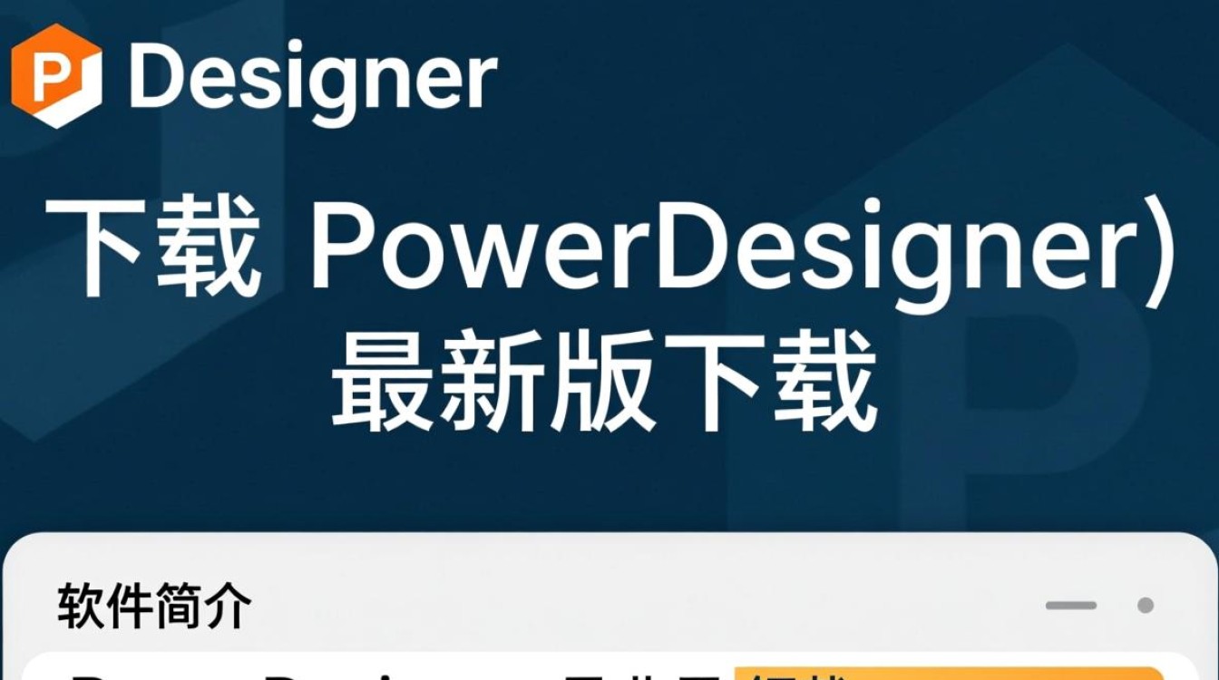 PowerDesigner最新版下载在哪里？安全吗？免费吗？-第2张图片-99系统专家