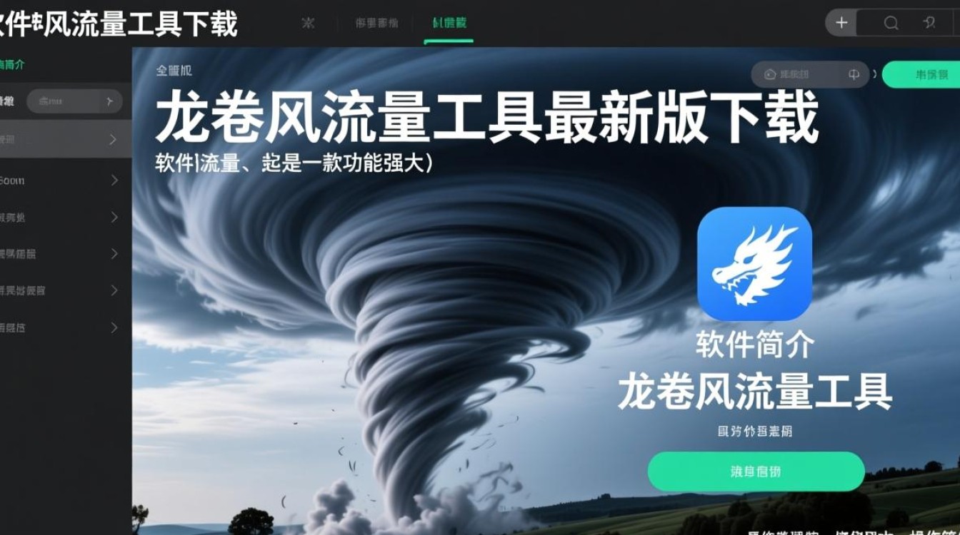 龙卷风流量工具最新版下载安全吗？有官方渠道吗？-第3张图片-99系统专家