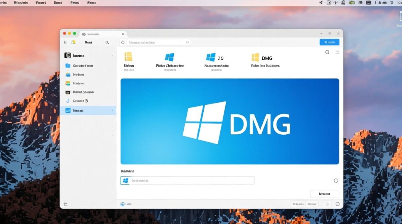 Windows下怎么打开dmg文件？dmg文件在Windows上能运行吗？-第2张图片-99系统专家