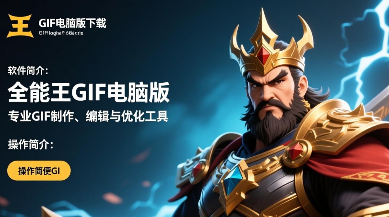 全能王GIF电脑版下载安装教程在哪找？-第1张图片-99系统专家