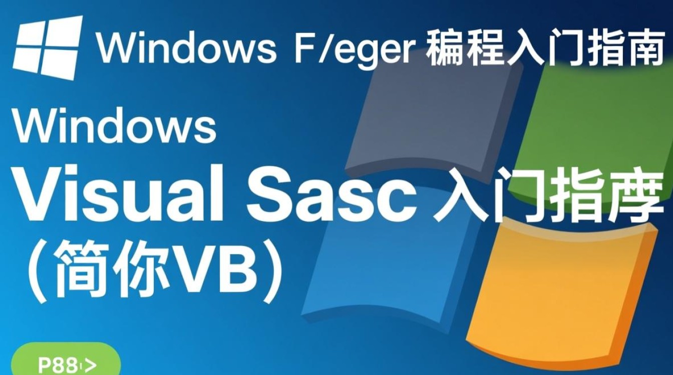 vb windows编程入门，零基础如何快速上手开发？-第2张图片-99系统专家
