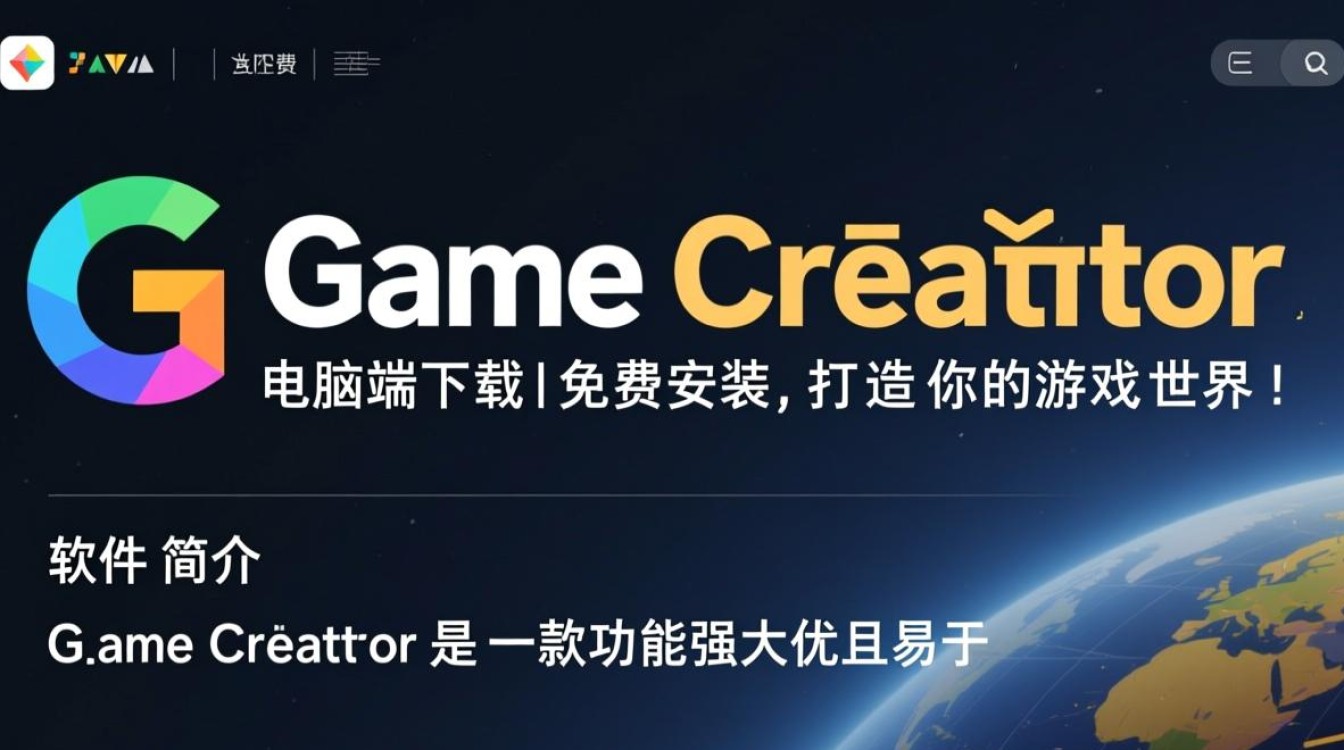 GameCreator电脑端免费下载安装在哪里找？-第1张图片-99系统专家