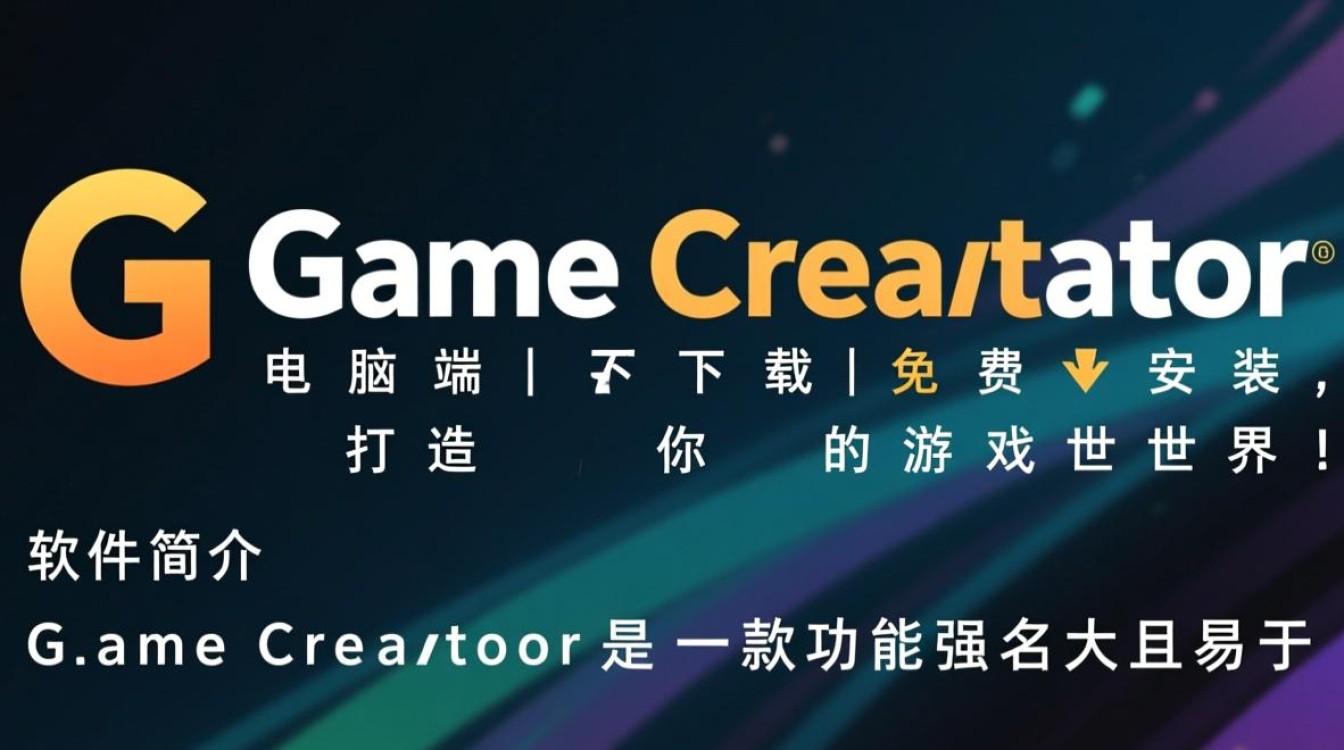 GameCreator电脑端免费下载安装在哪里找？-第3张图片-99系统专家