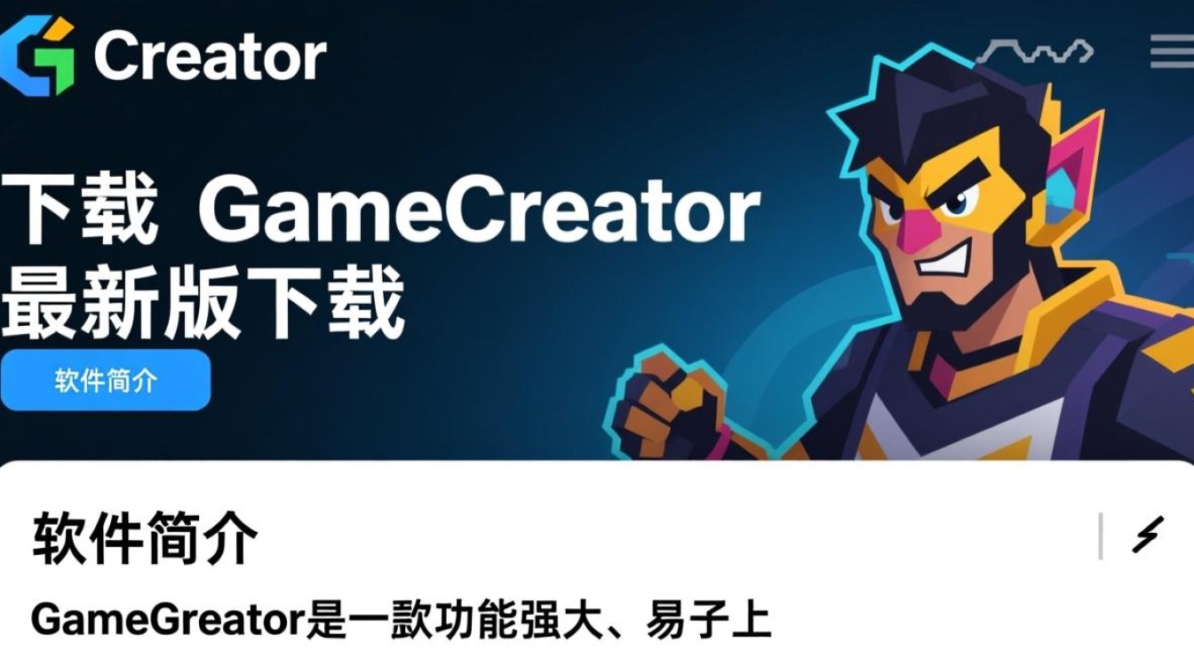 GameCreator最新版下载哪里安全？免费下载教程有吗？-第1张图片-99系统专家