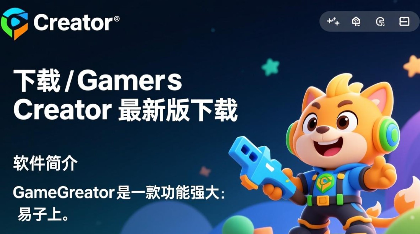 GameCreator最新版下载哪里安全？免费下载教程有吗？-第2张图片-99系统专家