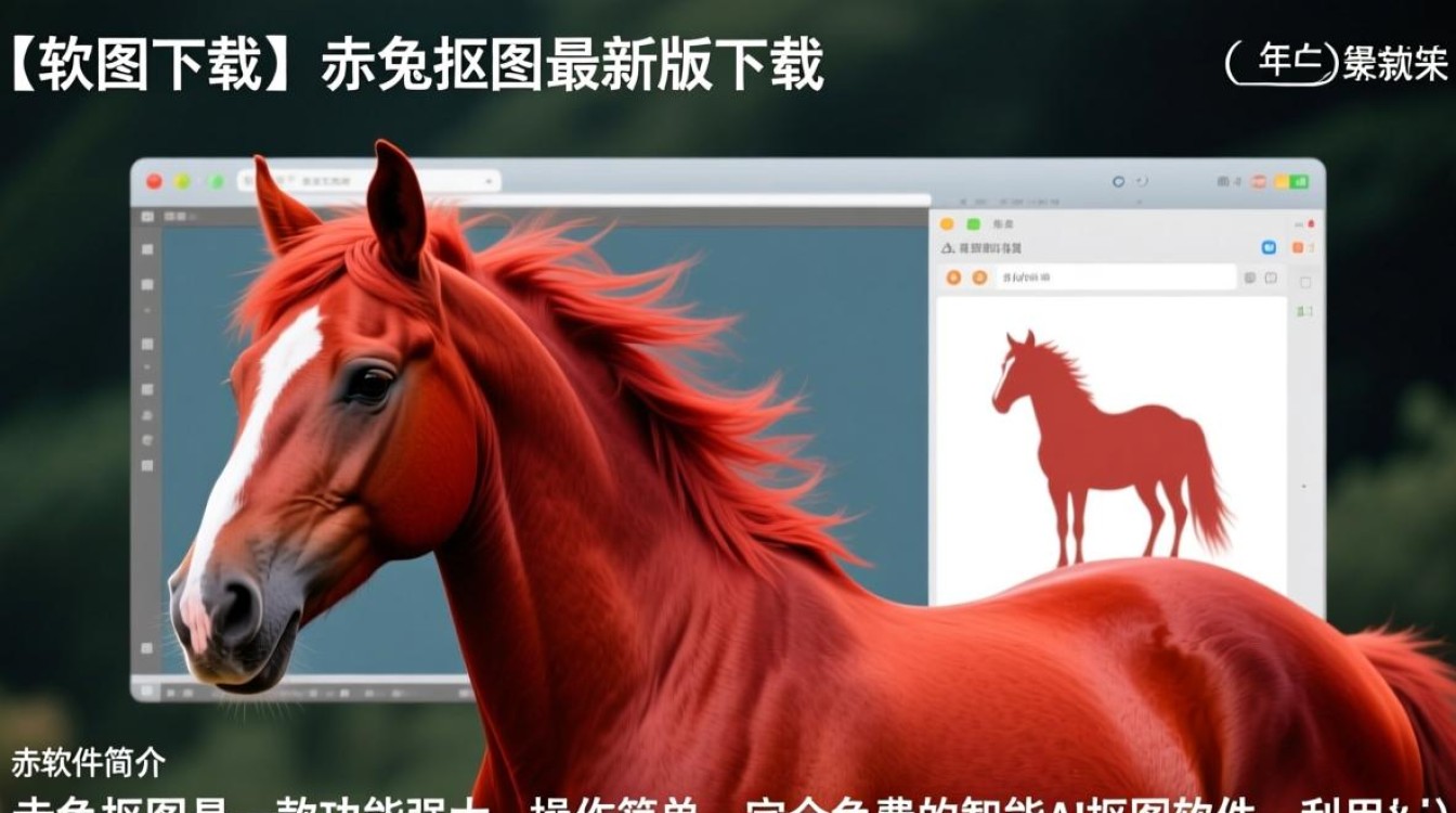 赤兔抠图最新版下载可靠吗？免费抠图效果真的好吗？-第2张图片-99系统专家