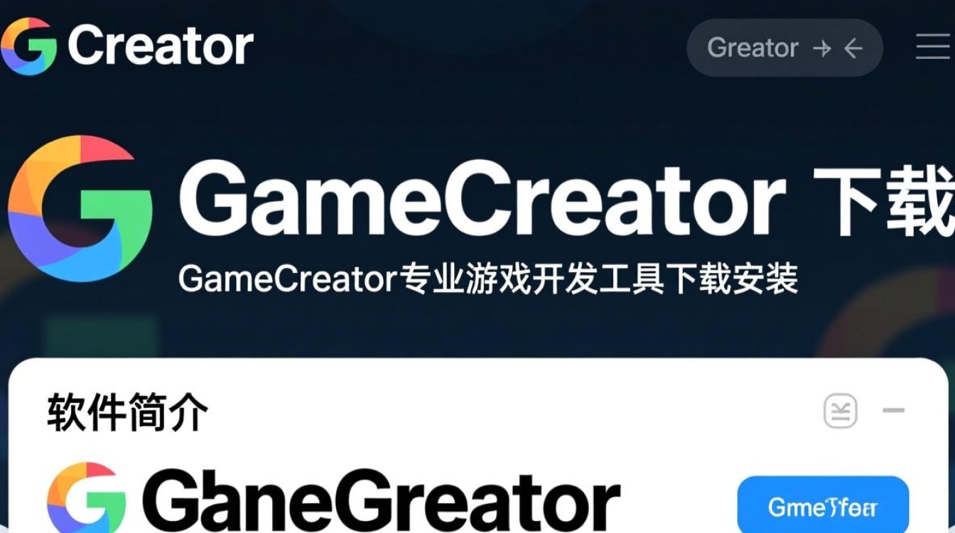 GameCreator最新版下载安装，如何快速获取专业版？-第1张图片-99系统专家
