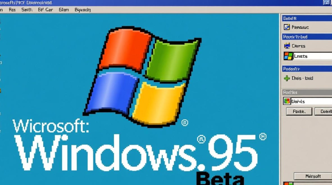 Windows95beta版本为何被称为世纪经典?-第1张图片-99系统专家 Windows95beta版本为何被称为世纪经典?-第1张图片-99系统专家