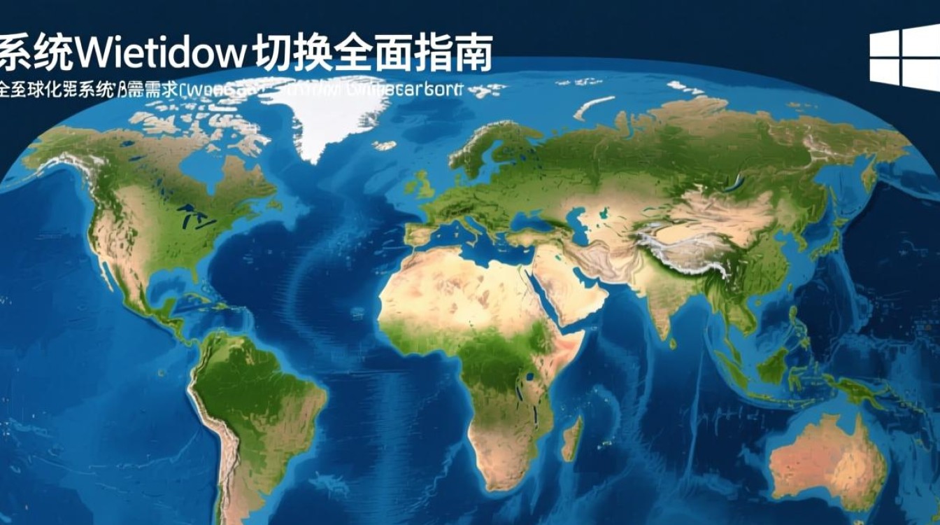 Windows系统英文界面如何一键切换中文？-第1张图片-99系统专家