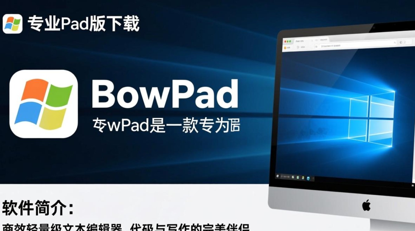 BowPad专业版哪里下载？电脑安装教程有吗？-第1张图片-99系统专家