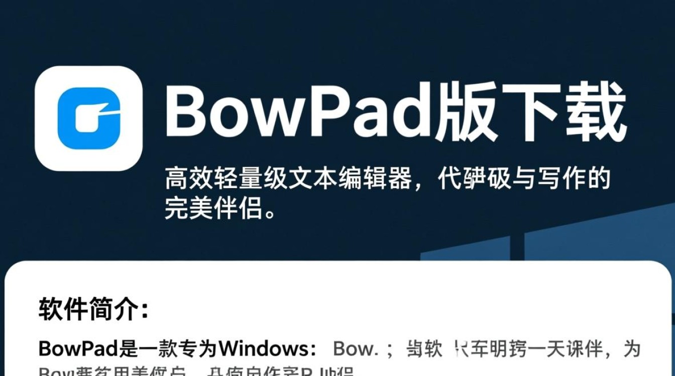 BowPad专业版哪里下载？电脑安装教程有吗？-第2张图片-99系统专家
