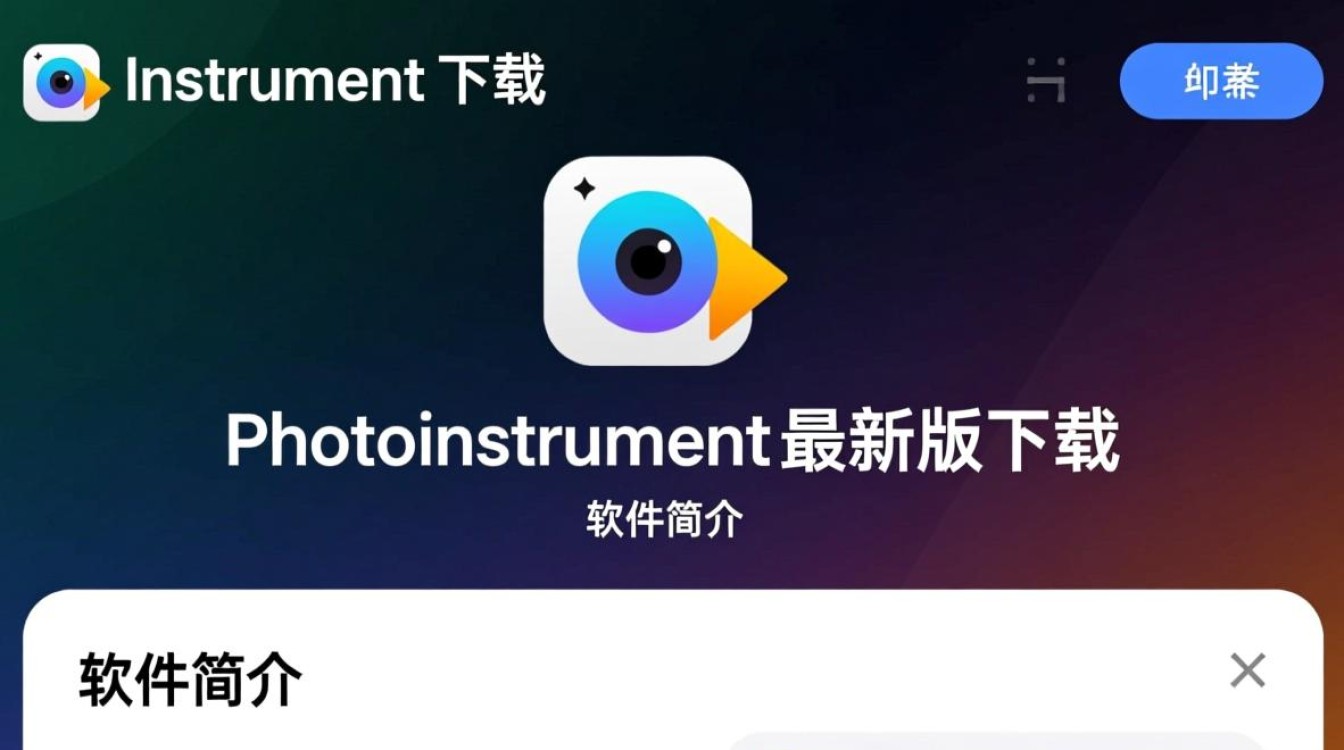 PhotoInstrument最新版下载安全吗？免费获取方法是什么？-第3张图片-99系统专家