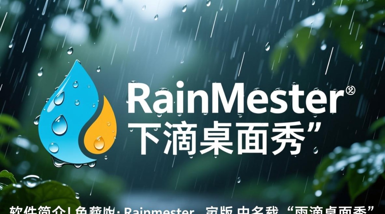 雨滴桌面秀免费下载靠谱吗？电脑版安全吗？-第2张图片-99系统专家