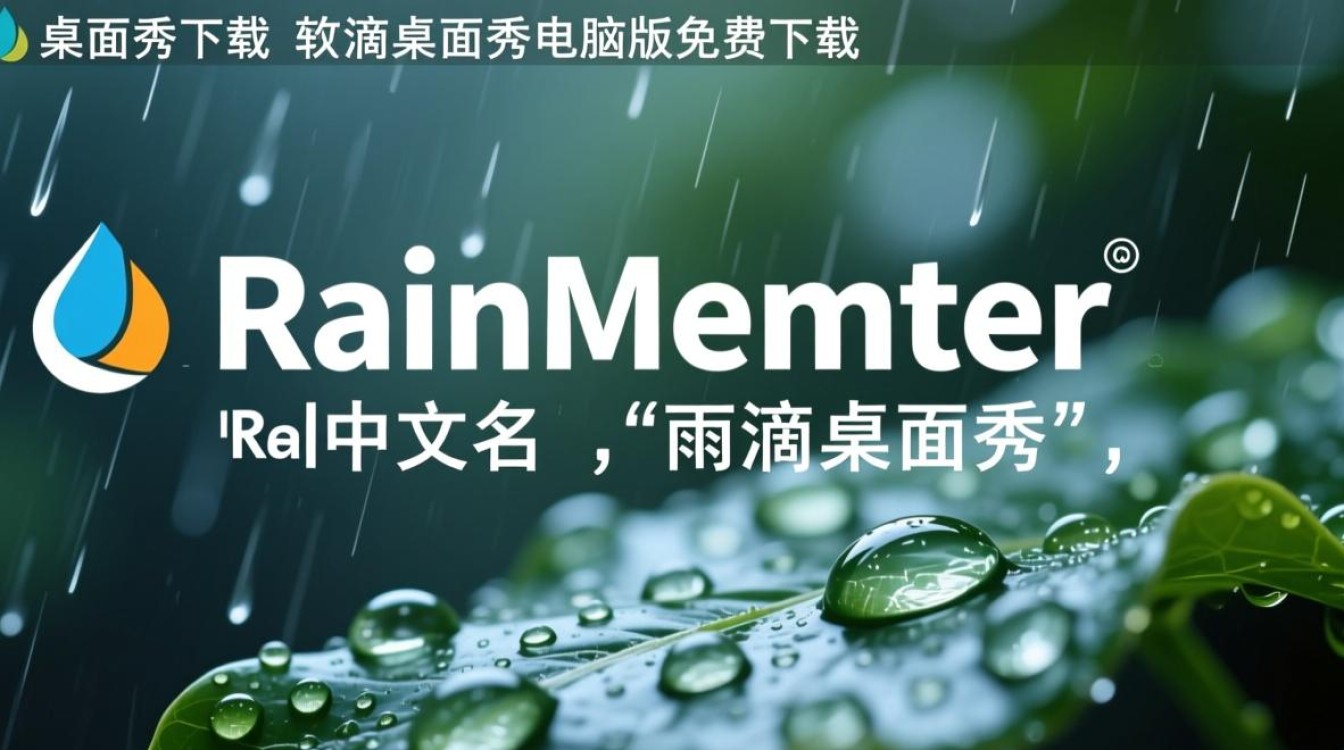 雨滴桌面秀免费下载靠谱吗？电脑版安全吗？-第3张图片-99系统专家