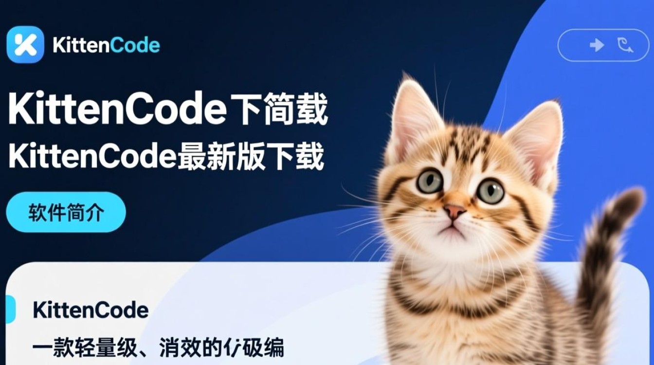 KittenCode最新版下载在哪里？安全吗？好用吗？-第1张图片-99系统专家