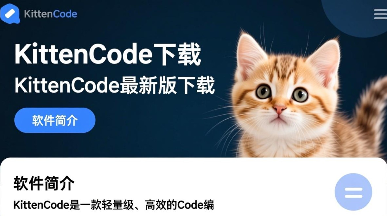 KittenCode最新版下载在哪里？安全吗？好用吗？-第2张图片-99系统专家