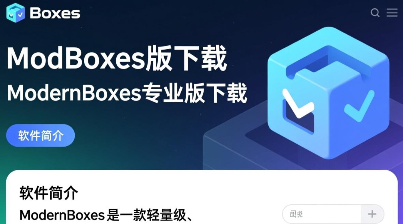 ModernBoxes最新版下载哪里有？专业版和免费版区别是什么？-第2张图片-99系统专家
