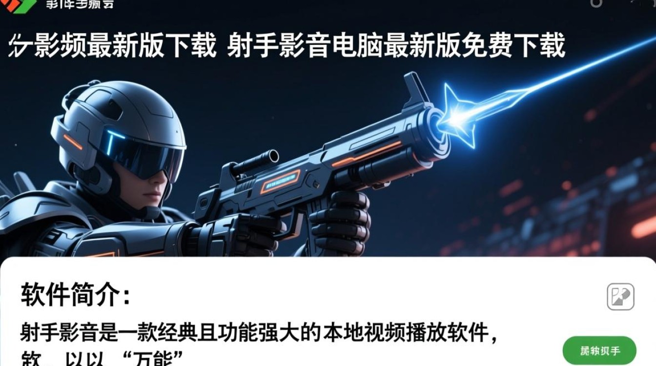 射手影音电脑最新版免费下载在哪里安全？-第3张图片-99系统专家