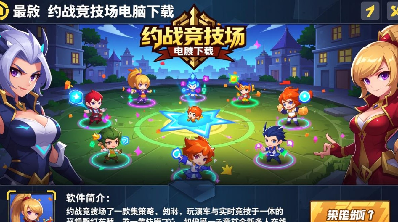 约战竞技场电脑版下载不了？最新版安装教程在哪找？-第1张图片-99系统专家