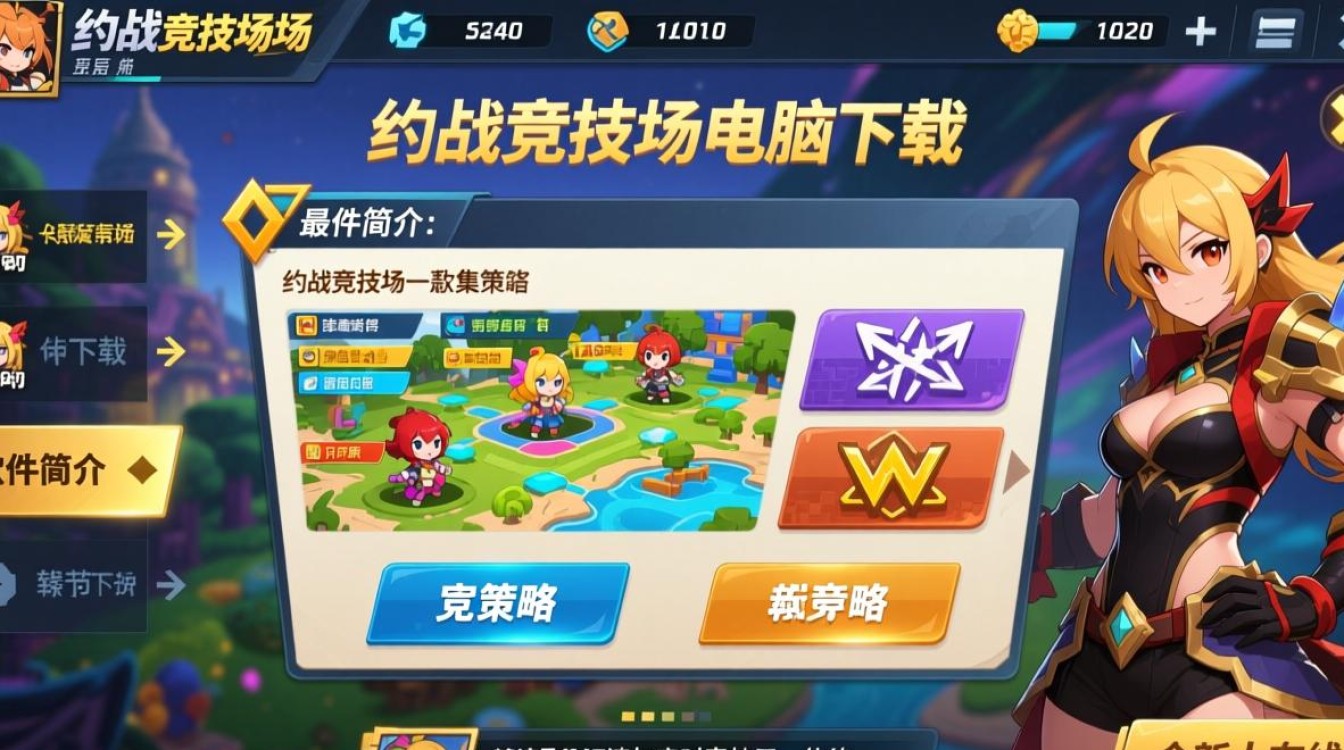 约战竞技场电脑版下载不了？最新版安装教程在哪找？-第2张图片-99系统专家