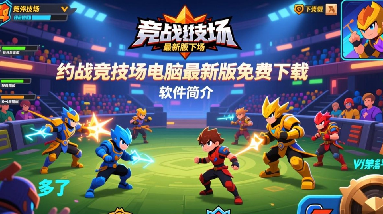 约战竞技场最新版下载电脑免费吗？安全吗？好用吗？-第1张图片-99系统专家