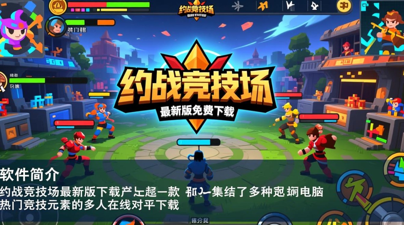 约战竞技场最新版下载电脑免费吗？安全吗？好用吗？-第2张图片-99系统专家