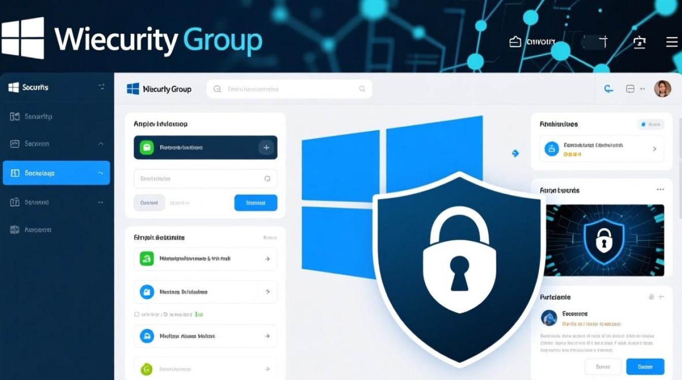 Windows安全组规则如何正确设置才能有效防护？-第3张图片-99系统专家