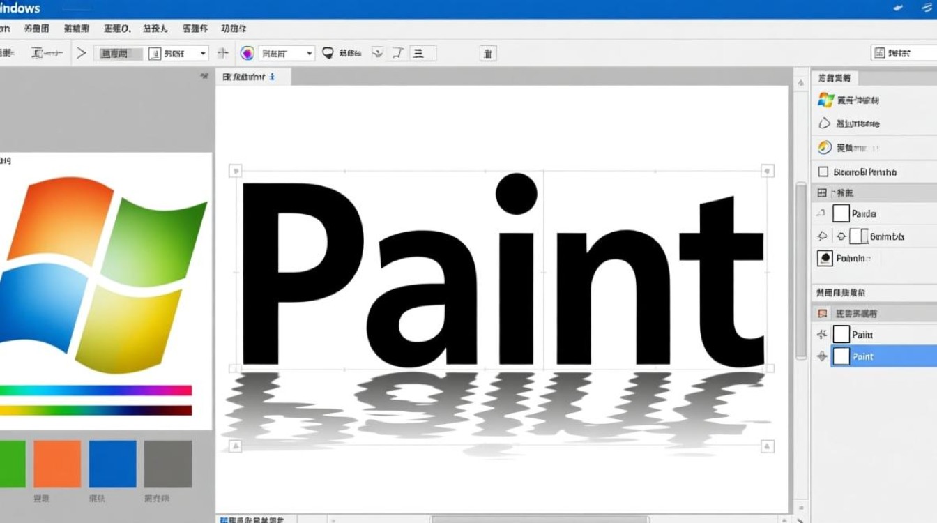 Windows画图里字体怎么翻转？横竖倒着弄的方法是什么？-第2张图片-99系统专家