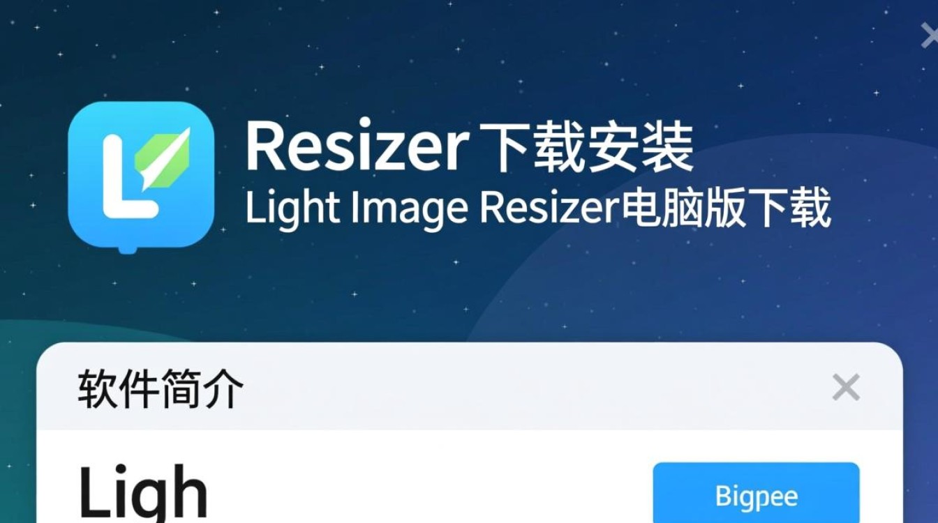 Light Image Resizer电脑版怎么下载安装？安全吗？-第1张图片-99系统专家