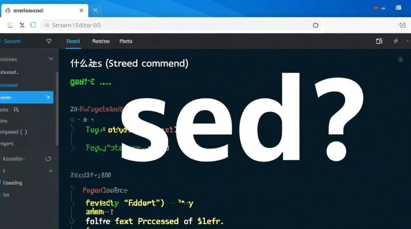 sed for Windows命令-第1张图片-99系统专家